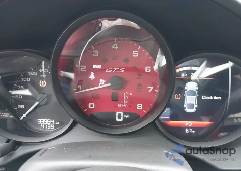 2018 Porsche 718 Cayman Gts from USA, damaged, VIN WP0AB2A80JS278434